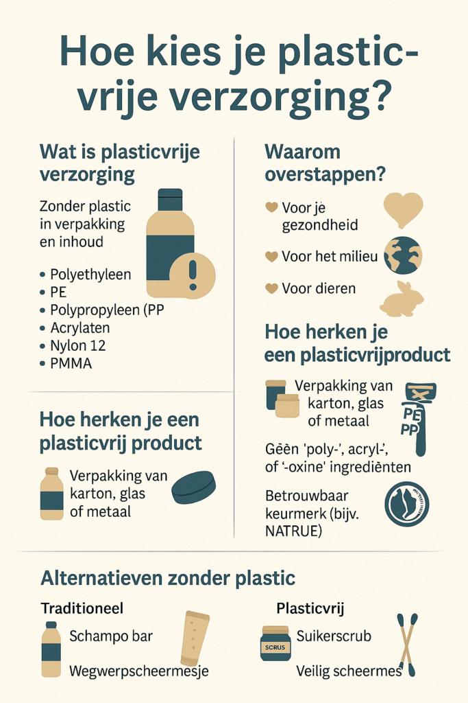 Hoe kies je plasticvrije verzorging 27 Tips voor een Duurzame Routine die Werkt bodyimprove Hoe kies je plasticvrije verzorging? 27 Tips voor een Duurzame Routine die Werkt