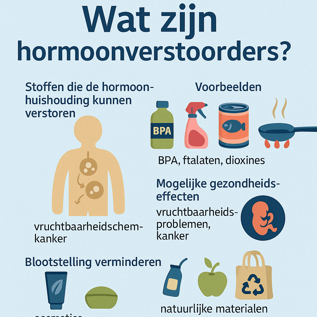Wat zijn hormoonverstoorders