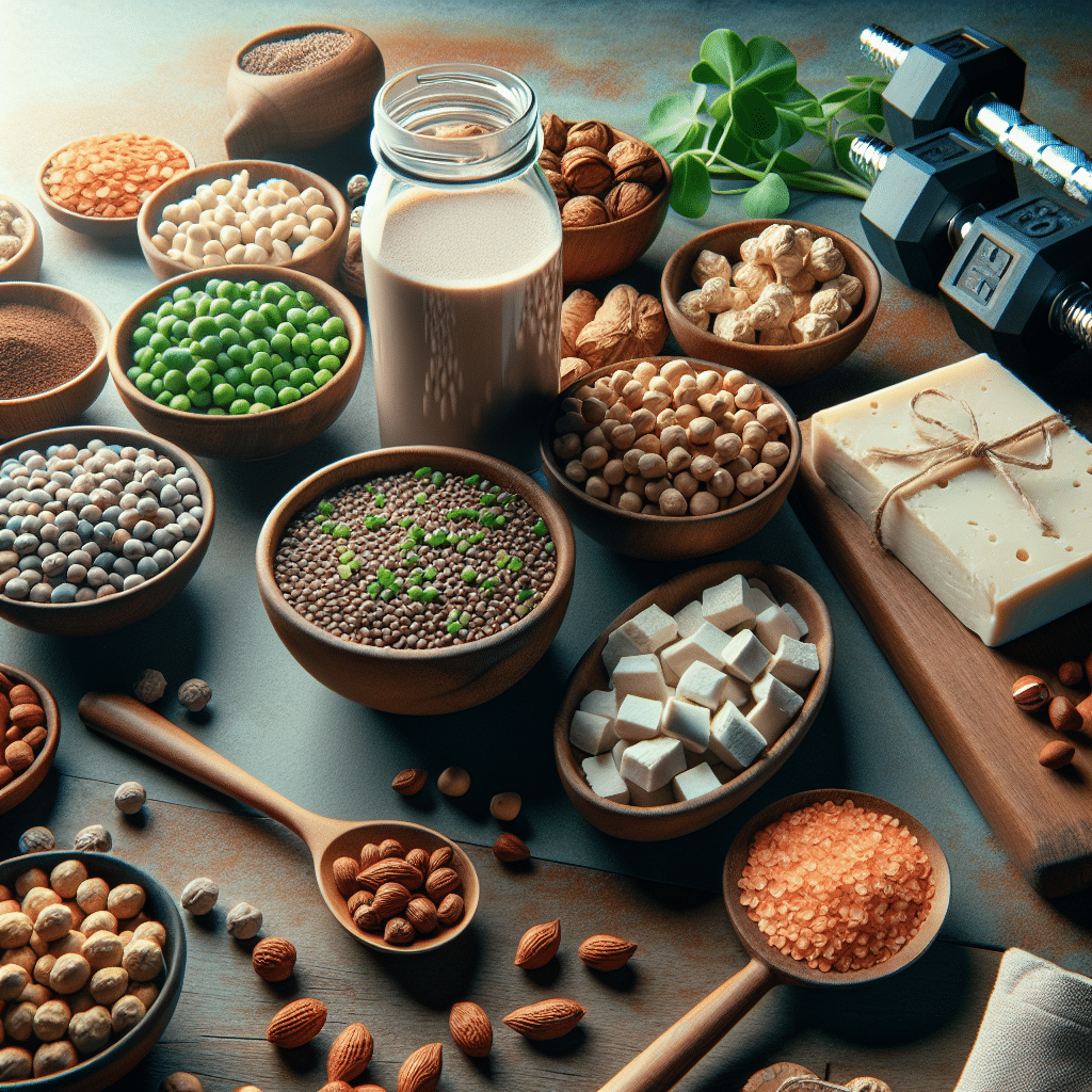 copertina 25893 bodyimprove Optimale vegan eiwitstrategie voor spieropbouw & herstel