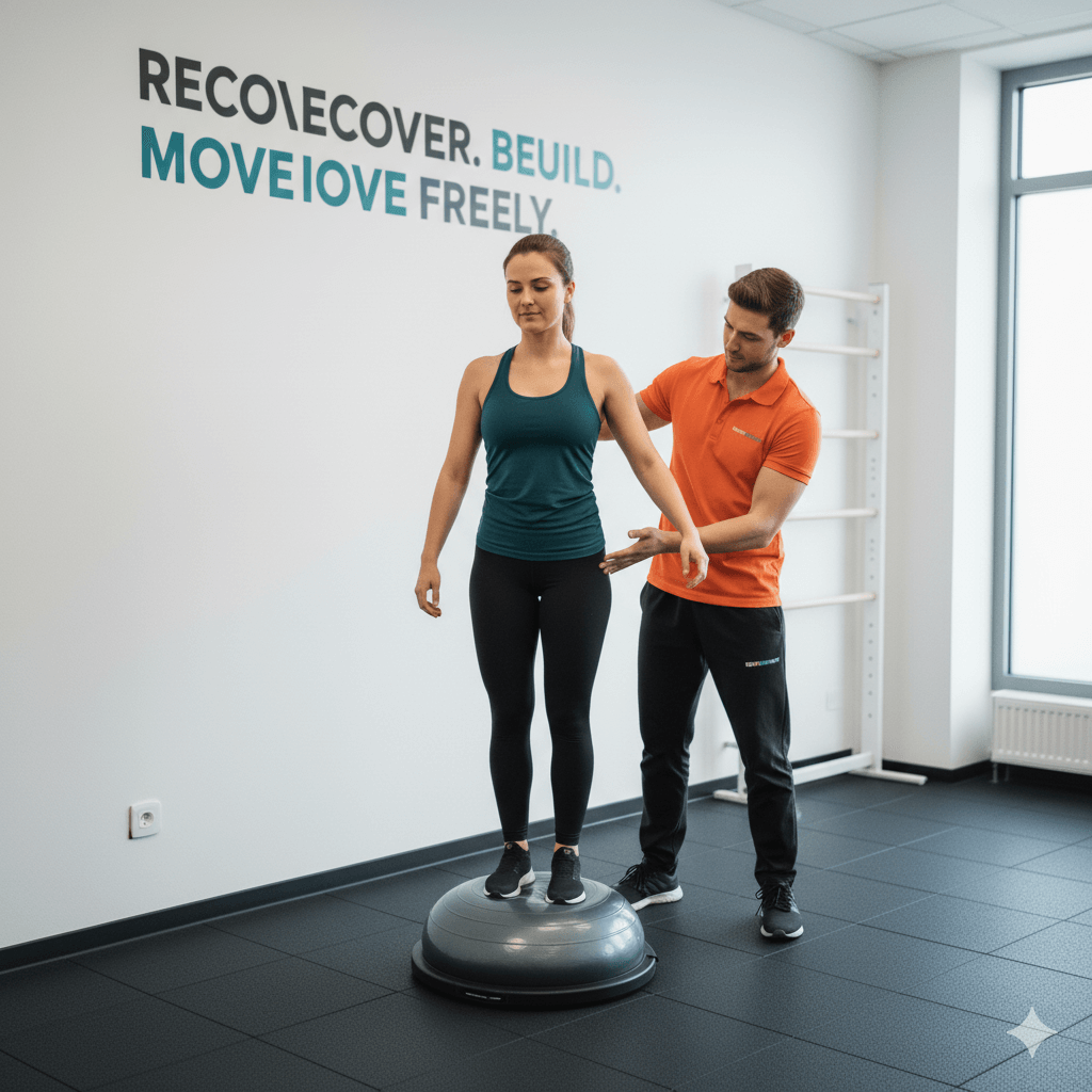 heup bodyimprove Ik wil van de pijn af​