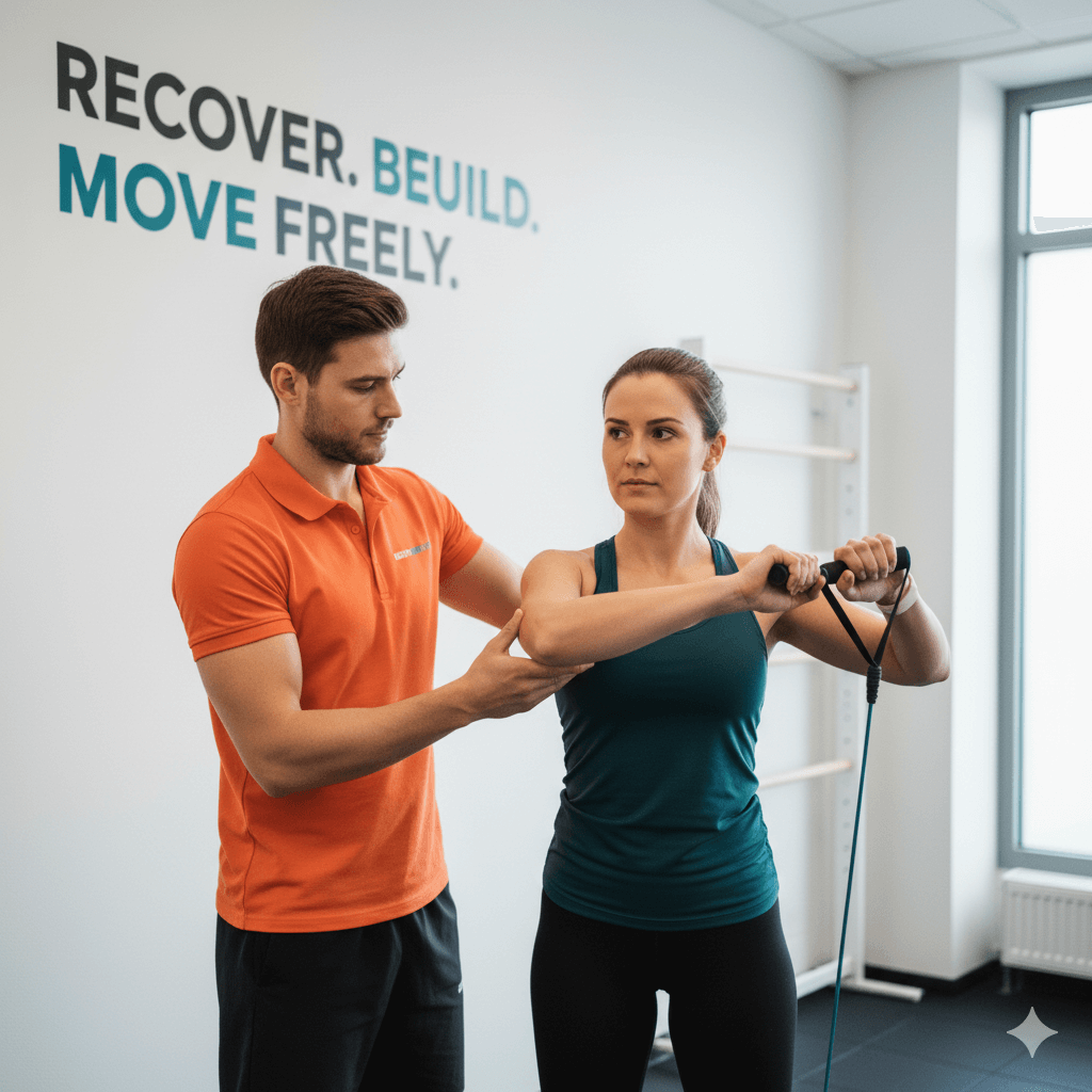 schouder bodyimprove Ik wil van de pijn af​