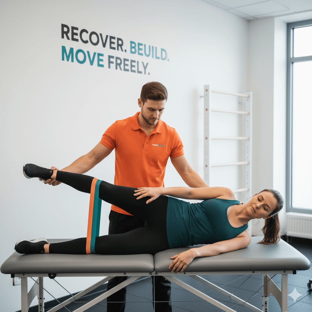 training2 bodyimprove Ik wil van de pijn af​