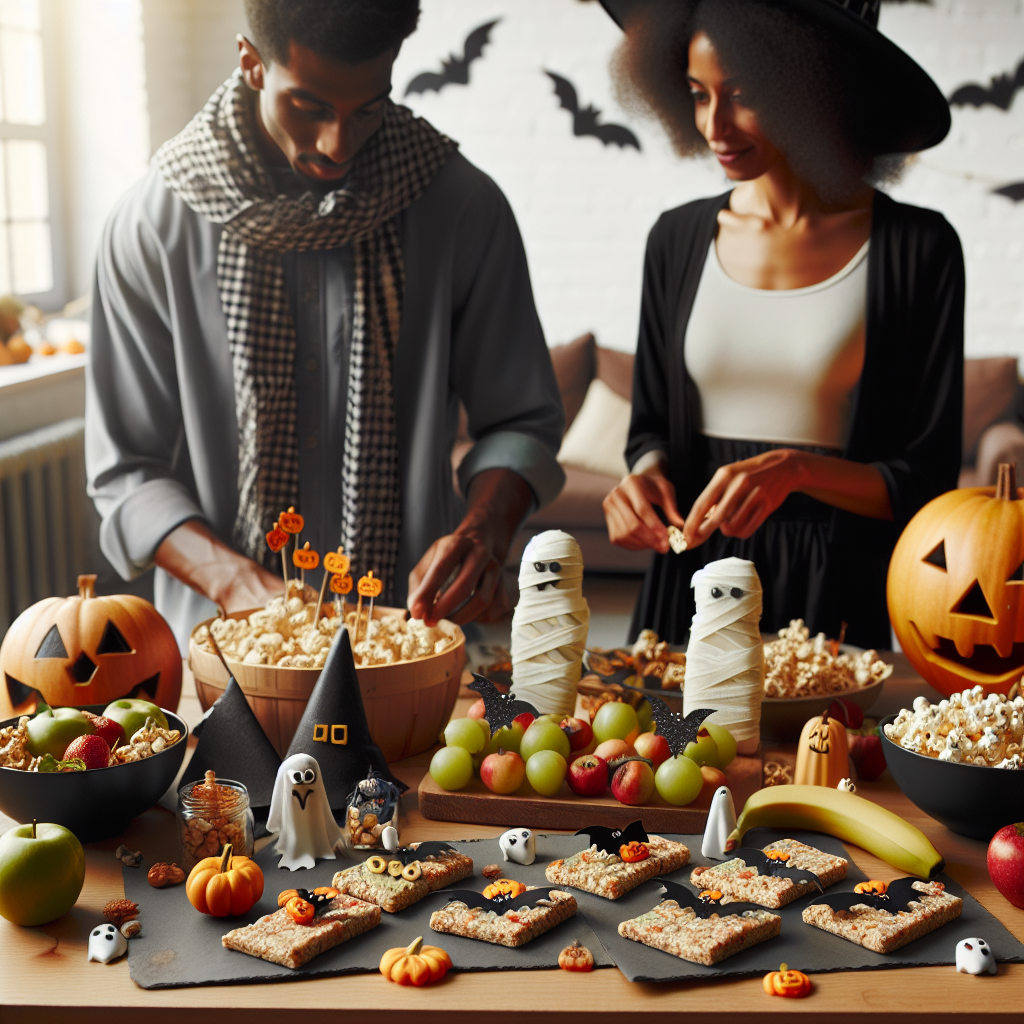 copertina 26130 bodyimprove Halloween vieren zonder suikerdip: praktische tips en traktaties