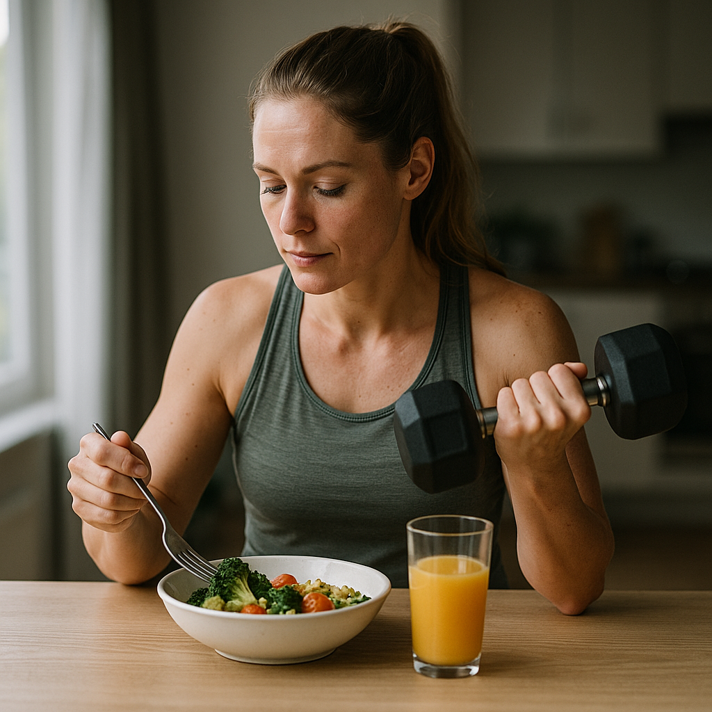 copertina 26251 bodyimprove Fit en sterk voor de zomer met voeding en krachttraining