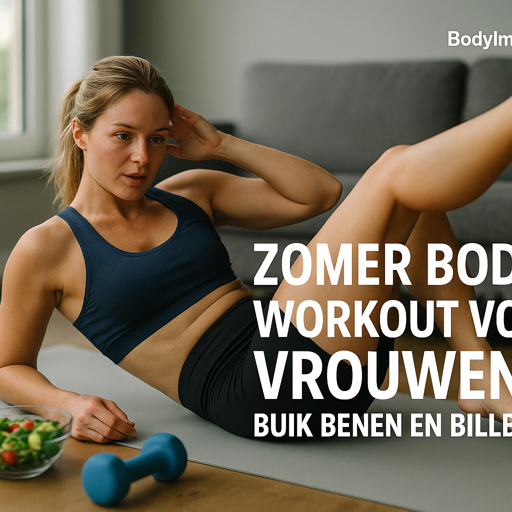 copertina 26260 bodyimprove Zomer Body Workout voor Vrouwen Buik Benen en Billen