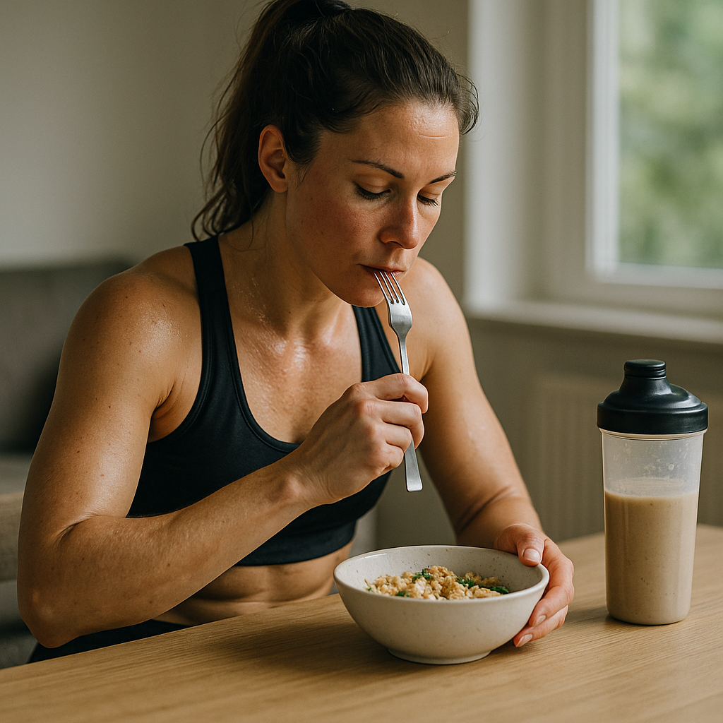 copertina 26325 bodyimprove Herstelvoeding na krachttraining en HIIT voor meer resultaat