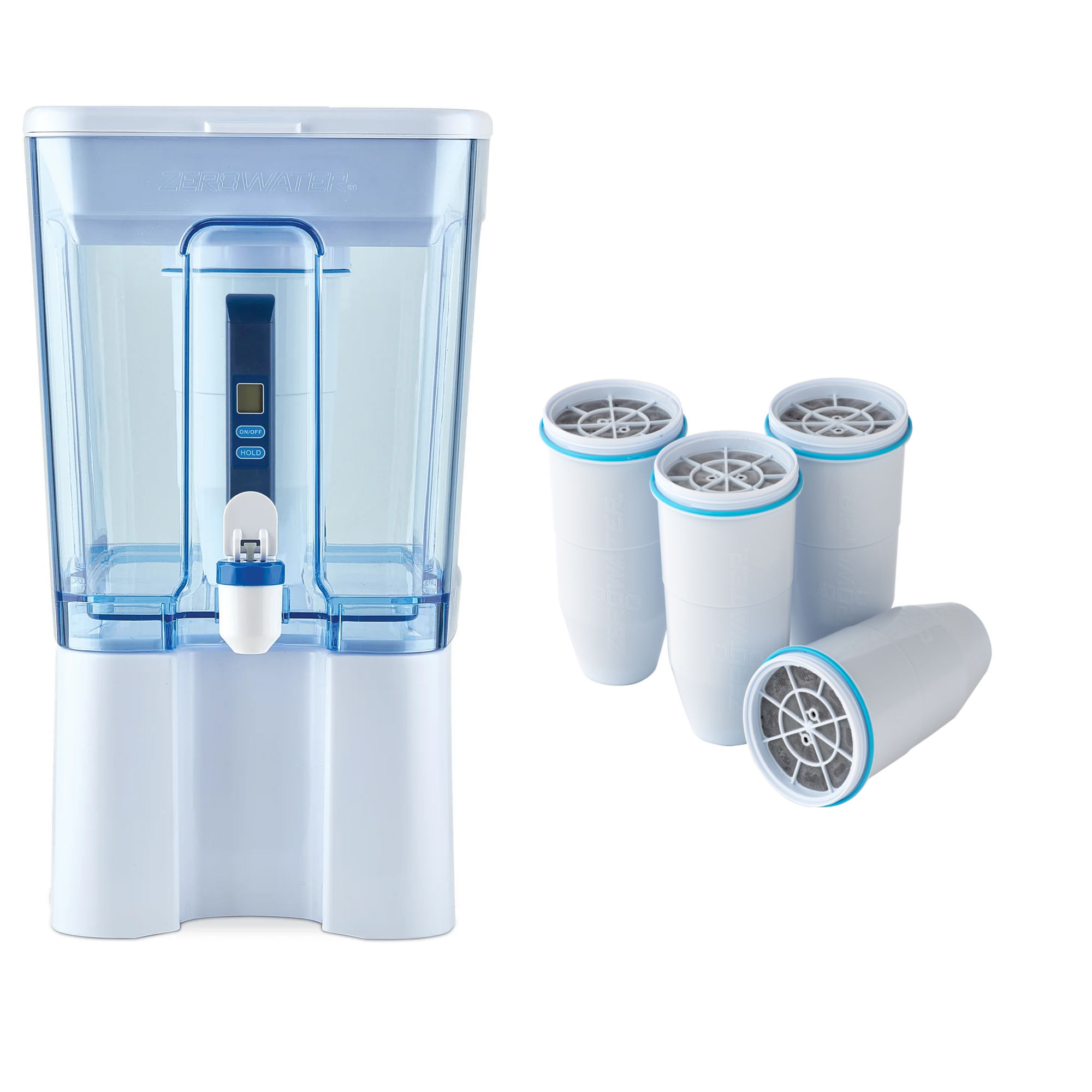 Combi-box 12,3 Liter Filtersysteem incl. 6 filters