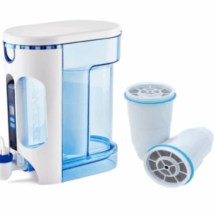 Combi-box: 2,8 Liter filtersysteem incl. 3 filters