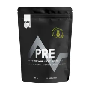 Puls Nutrition Pre Workout poeder (500g)