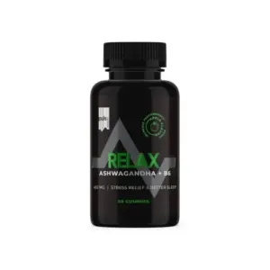 Puls Nutrition Relax Ashwagandha + B6 (60 kauwtabletten)