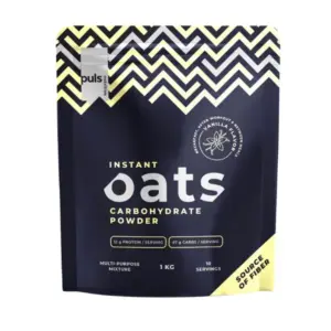 Puls Nutrition Instant Oats haverpoeder (1 kg)
