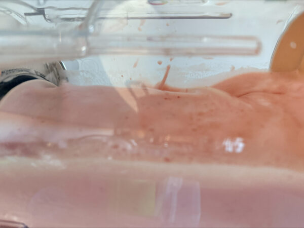 Melk Whey Protein powder en verse Aardbijen